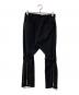 sulvam (サルバム) Classic bandage pants クラシック ボンテージパンツ ブラック サイズ:S：10000円
