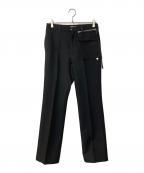 NULABEL CM1Y0K42ニューレーベル）の古着「ONE pocket PANTS ワン ポケット パンツ」｜ブラック