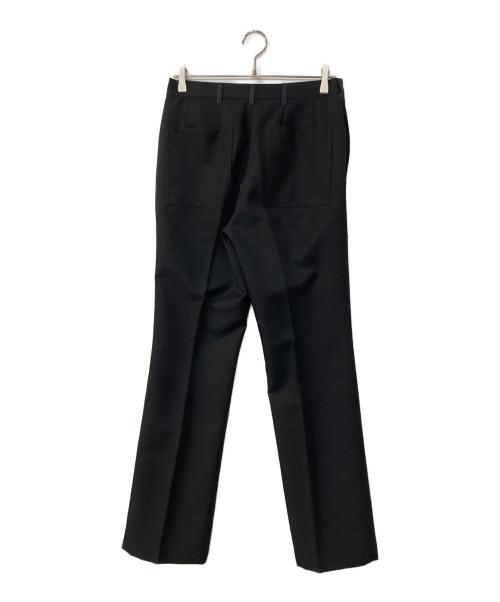 NULABEL CM1Y0K42（ニューレーベル）NULABEL CM1Y0K42 (ニューレーベル) ONE pocket PANTS ワン ポケット パンツ ブラック サイズ:Sの古着・服飾アイテム