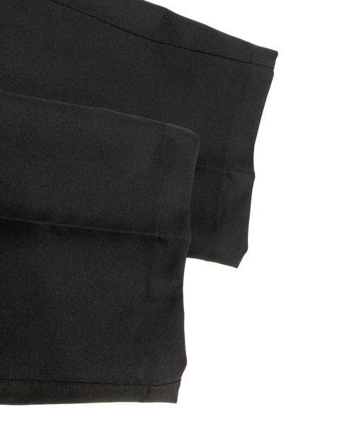 NULABEL CM1Y0K42（ニューレーベル）NULABEL CM1Y0K42 (ニューレーベル) ONE pocket PANTS ワン ポケット パンツ ブラック サイズ:Sの古着・服飾アイテム