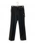 NULABEL CM1Y0K42（ニューレーベル）の古着「ONE pocket PANTS ワン ポケット パンツ」｜ブラック