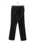 NULABEL CM1Y0K42 (ニューレーベル) ONE pocket PANTS ワン ポケット パンツ ブラック サイズ:S：7000円