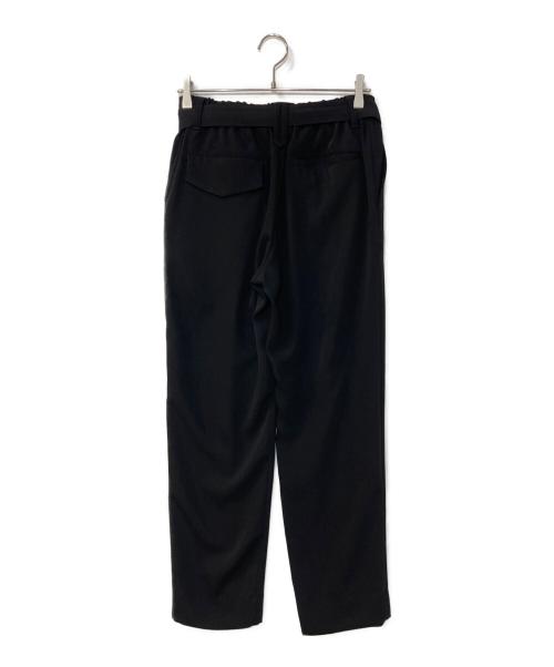 CULLNI（クルニ）CULLNI (クルニ) Pintuck Wide  Pants　ピンタックワイドパンツ　スラックス　23-SS-059 ブラック サイズ:2の古着・服飾アイテム
