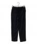 CULLNI (クルニ) Pintuck Wide  Pants　ピンタックワイドパンツ　スラックス　23-SS-059 ブラック サイズ:2：6000円