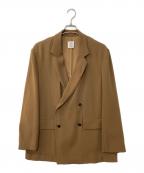 soe ready to wearソーイレディトゥウェア）の古着「DOUBLE JACKET 2Bジャケット」｜ブラウン