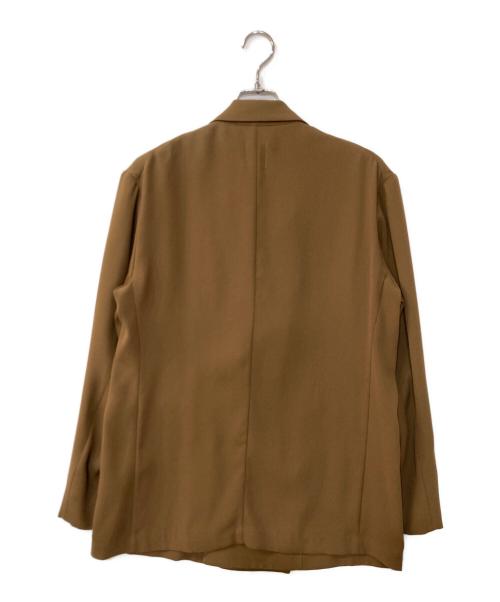 soe ready to wear（ソーイレディトゥウェア）soe ready to wear (ソーイレディトゥウェア) DOUBLE JACKET 2Bジャケット ブラウンの古着・服飾アイテム