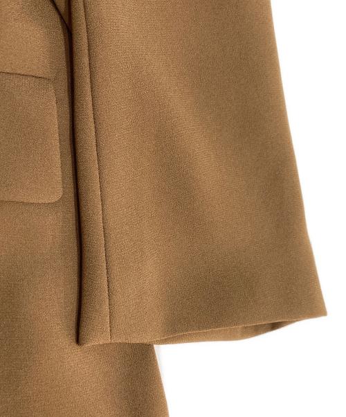soe ready to wear（ソーイレディトゥウェア）soe ready to wear (ソーイレディトゥウェア) DOUBLE JACKET 2Bジャケット ブラウンの古着・服飾アイテム