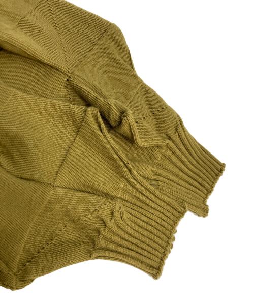 A MACHINE（エーマシン）A MACHINE (エーマシン) Not Shibori Sweater ノットシボリセーター ベージュ サイズ:記載なしの古着・服飾アイテム