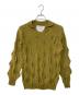 A MACHINE（エーマシン）の古着「Not Shibori Sweater ノットシボリセーター」｜ベージュ
