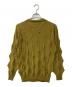 A MACHINE (エーマシン) Not Shibori Sweater ノットシボリセーター ベージュ サイズ:記載なし：8000円