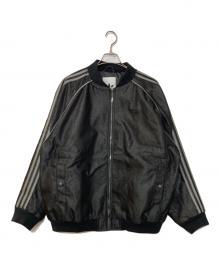 adidas（アディダス）の古着「デニムジャケット」｜ブラック