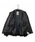 中古・古着 adidas (アディダス) デニムジャケット ブラック サイズ:3XL：13000円