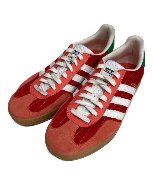 adidas（アディダス）adidas (アディダス) GAZELLE INDOOR ガゼル インドア レッド サイズ:28の古着・服飾アイテム