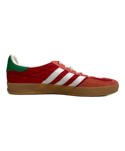 adidas（アディダス）adidas (アディダス) GAZELLE INDOOR ガゼル インドア レッド サイズ:28の古着・服飾アイテム