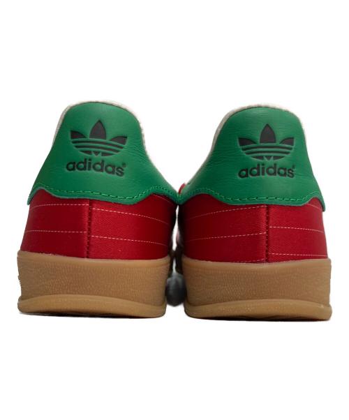 adidas（アディダス）adidas (アディダス) GAZELLE INDOOR ガゼル インドア レッド サイズ:28の古着・服飾アイテム
