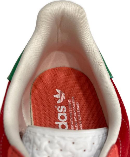 adidas（アディダス）adidas (アディダス) GAZELLE INDOOR ガゼル インドア レッド サイズ:28の古着・服飾アイテム
