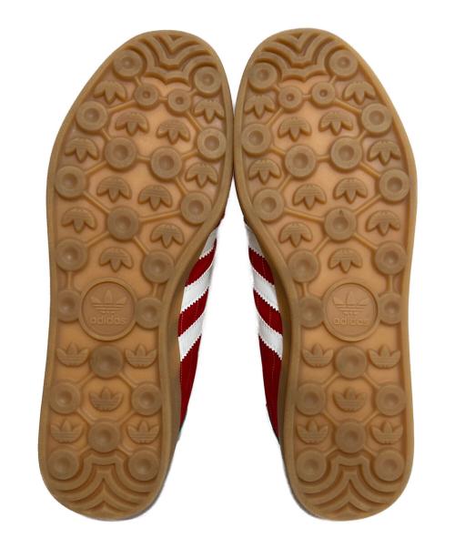 adidas（アディダス）adidas (アディダス) GAZELLE INDOOR ガゼル インドア レッド サイズ:28の古着・服飾アイテム