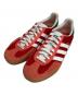 adidas（アディダス）の古着「GAZELLE INDOOR ガゼル インドア」｜レッド