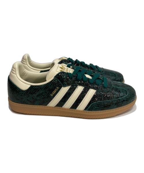 adidas（アディダス）adidas (アディダス) Samba OG サンバ OG グリーン サイズ:27の古着・服飾アイテム