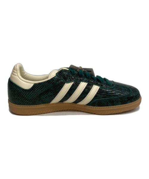 adidas（アディダス）adidas (アディダス) Samba OG サンバ OG グリーン サイズ:27の古着・服飾アイテム