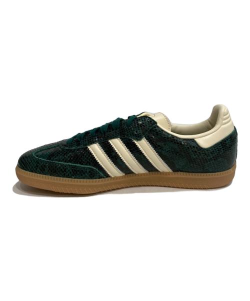 adidas（アディダス）adidas (アディダス) Samba OG サンバ OG グリーン サイズ:27の古着・服飾アイテム