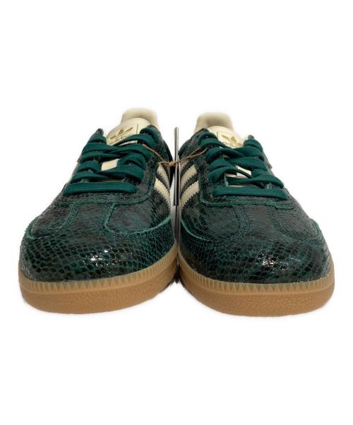 adidas（アディダス）adidas (アディダス) Samba OG サンバ OG グリーン サイズ:27の古着・服飾アイテム