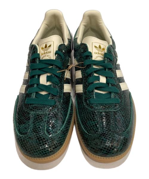adidas（アディダス）adidas (アディダス) Samba OG サンバ OG グリーン サイズ:27の古着・服飾アイテム