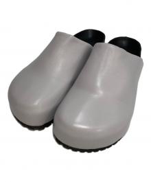RIM.ARK（リムアーク）の古着「Relaxy leather sandal リラックシーレザーサンダル」｜グレー