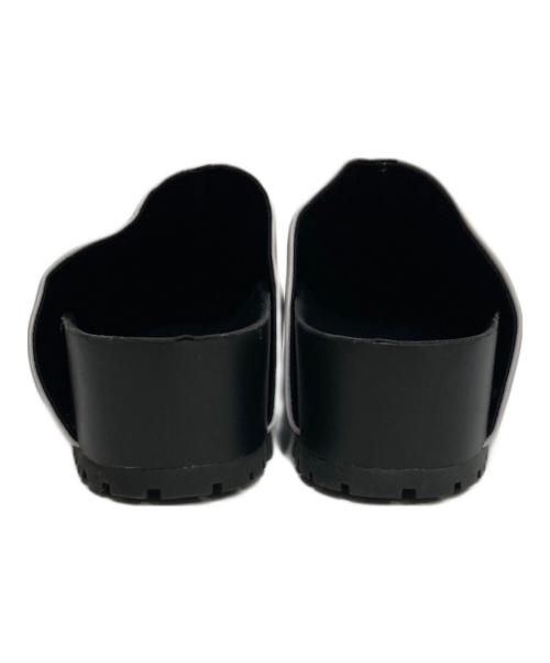 RIM.ARK（リムアーク）RIM.ARK (リムアーク) Relaxy leather sandal リラックシーレザーサンダル グレー サイズ:38の古着・服飾アイテム