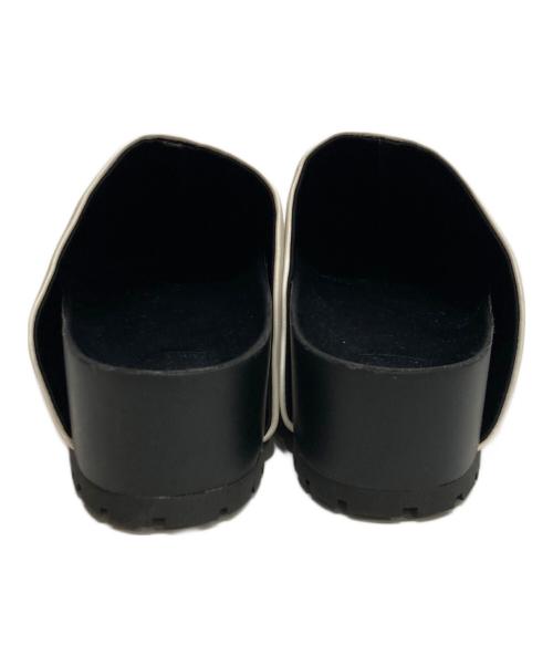 RIM.ARK（リムアーク）RIM.ARK (リムアーク) Relaxy leather sandal リラックシーレザーサンダル ホワイト サイズ:38の古着・服飾アイテム