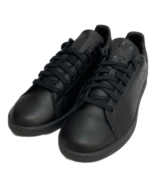 adidas（アディダス）adidas (アディダス) Stan Smith スタンスミス スニーカー ブラック サイズ:27.5の古着・服飾アイテム