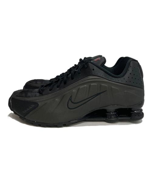 NIKE（ナイキ）NIKE (ナイキ) SHOX R4 ナイキ ショックス R4 ブラック サイズ:29の古着・服飾アイテム