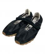 FOOT INDUSTRYフットインダストリー）の古着「MARY JANE メリージェーン スニーカー」｜ブラック