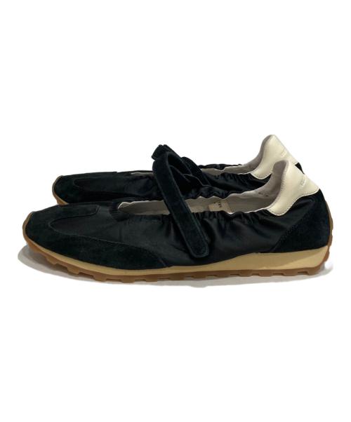 FOOT INDUSTRY（フットインダストリー）FOOT INDUSTRY (フットインダストリー) MARY JANE メリージェーン スニーカー ブラック サイズ:27.5の古着・服飾アイテム