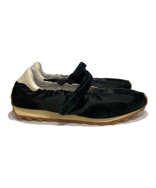 FOOT INDUSTRY（フットインダストリー）FOOT INDUSTRY (フットインダストリー) MARY JANE メリージェーン スニーカー ブラック サイズ:27.5の古着・服飾アイテム
