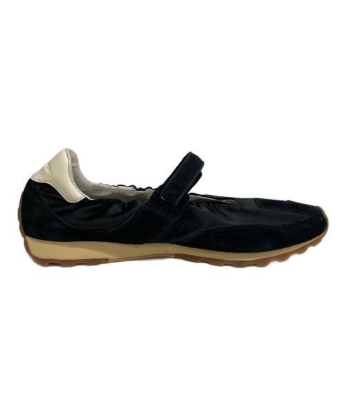 FOOT INDUSTRY（フットインダストリー）FOOT INDUSTRY (フットインダストリー) MARY JANE メリージェーン スニーカー ブラック サイズ:27.5の古着・服飾アイテム