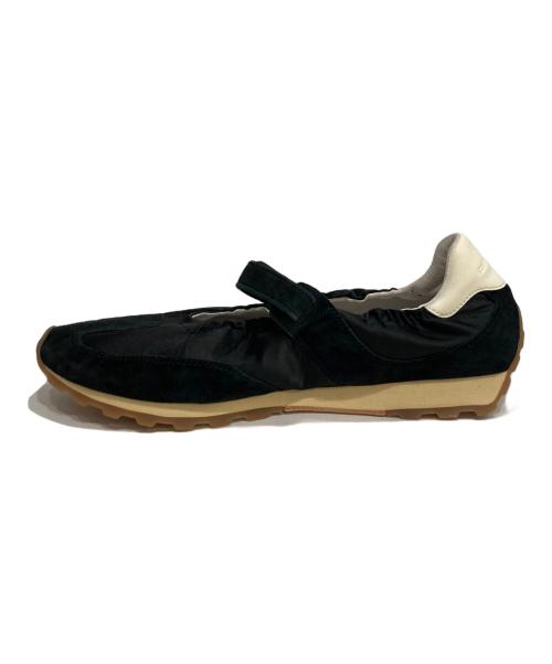 FOOT INDUSTRY（フットインダストリー）FOOT INDUSTRY (フットインダストリー) MARY JANE メリージェーン スニーカー ブラック サイズ:27.5の古着・服飾アイテム