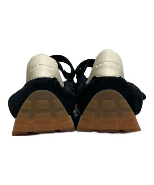 FOOT INDUSTRY（フットインダストリー）FOOT INDUSTRY (フットインダストリー) MARY JANE メリージェーン スニーカー ブラック サイズ:27.5の古着・服飾アイテム