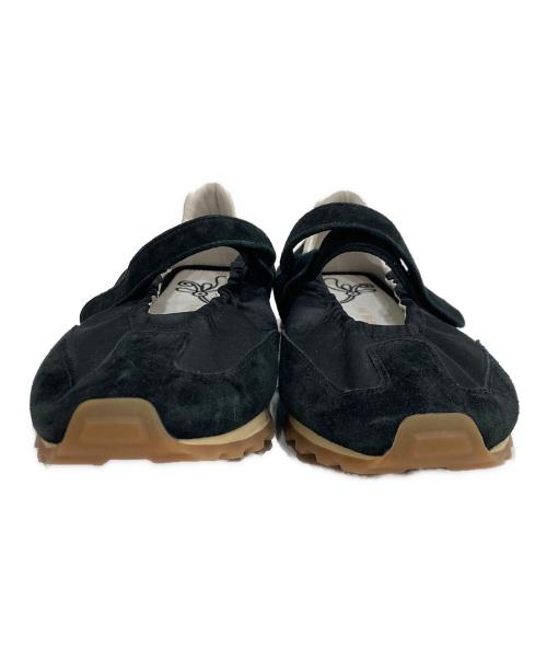 FOOT INDUSTRY（フットインダストリー）FOOT INDUSTRY (フットインダストリー) MARY JANE メリージェーン スニーカー ブラック サイズ:27.5の古着・服飾アイテム