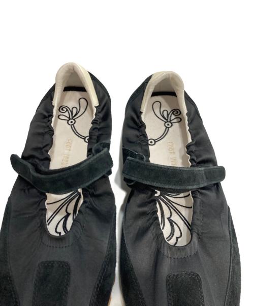 FOOT INDUSTRY（フットインダストリー）FOOT INDUSTRY (フットインダストリー) MARY JANE メリージェーン スニーカー ブラック サイズ:27.5の古着・服飾アイテム