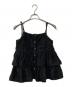fiolily (フィオリリー) Sparkling Ribbon Camisole Tops ビスチェ ブラック サイズ:FREE：6000円