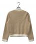 Her lip to (ハーリップトゥ) HLT Logo Knit Varsity Jacket ベージュ サイズ:M：10000円