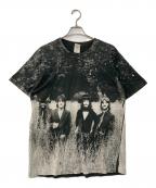 THE BEATLESビートルズ）の古着「90`SオーバープリントTee」｜ブラック