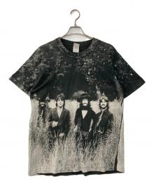 THE BEATLES（ビートルズ）の古着「90`SオーバープリントTee」｜ブラック