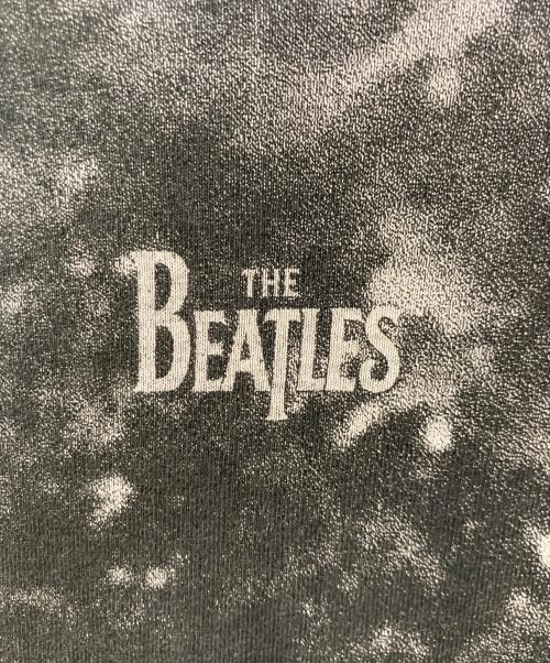 THE BEATLES（ビートルズ）THE BEATLES (ビートルズ) 90`SオーバープリントTee ブラック サイズ:XLの古着・服飾アイテム