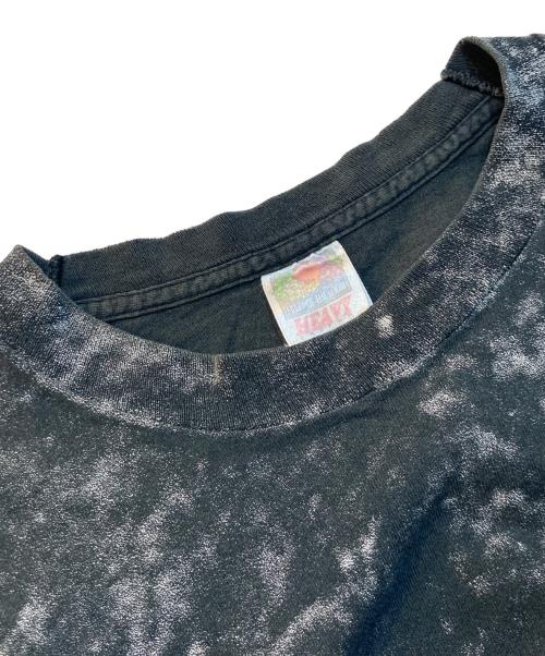THE BEATLES（ビートルズ）THE BEATLES (ビートルズ) 90`SオーバープリントTee ブラック サイズ:XLの古着・服飾アイテム