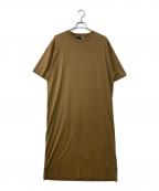 ATONエイトン）の古着「s/sワンピース」｜オリーブ