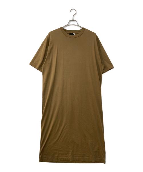 ATON（エイトン）ATON (エイトン) s/sワンピース オリーブ サイズ:-の古着・服飾アイテム
