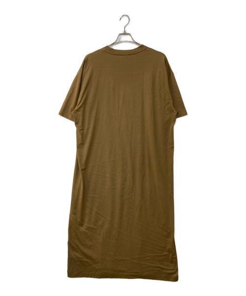 ATON（エイトン）ATON (エイトン) s/sワンピース オリーブ サイズ:-の古着・服飾アイテム