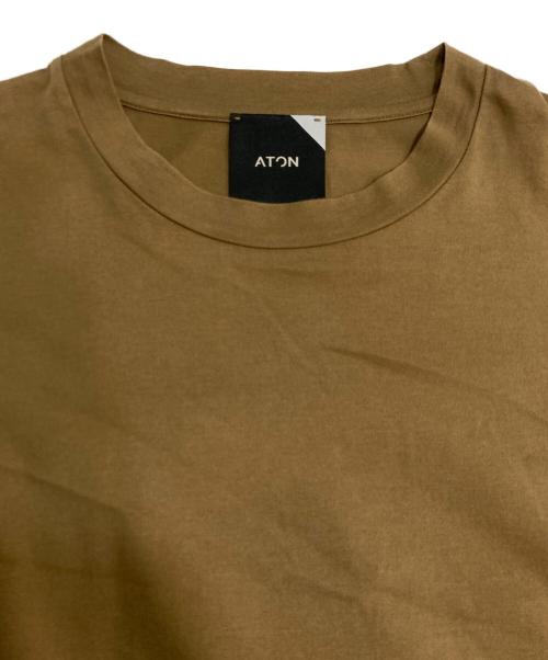ATON（エイトン）ATON (エイトン) s/sワンピース オリーブ サイズ:-の古着・服飾アイテム